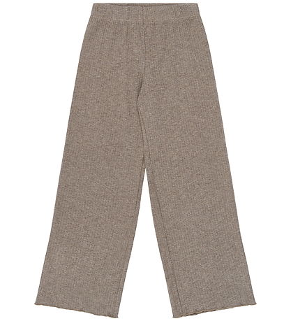 The New Bukser - Rib - TnVeeta - Taupe Gray