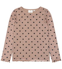 The New Bluse - TnVandelia - Taupe Gray