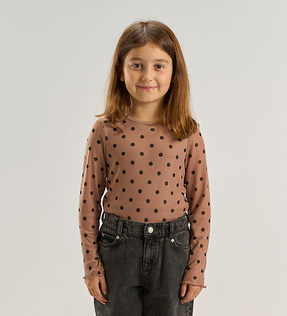The New Bluse - TnVandelia - Taupe Gray