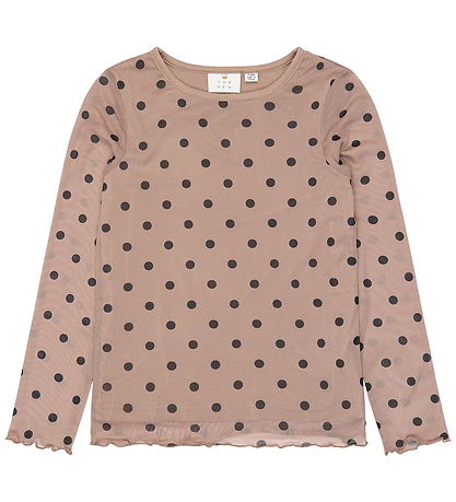 The New Bluse - TnVandelia - Taupe Gray