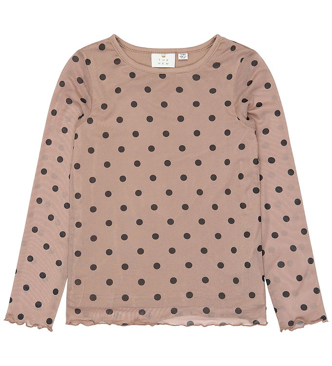 The New Bluse - TnVandelia - Taupe Gray