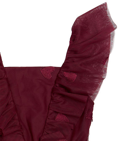 The New Kjole - TnVohanna - Burgundy