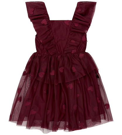 The New Kjole - TnVohanna - Burgundy