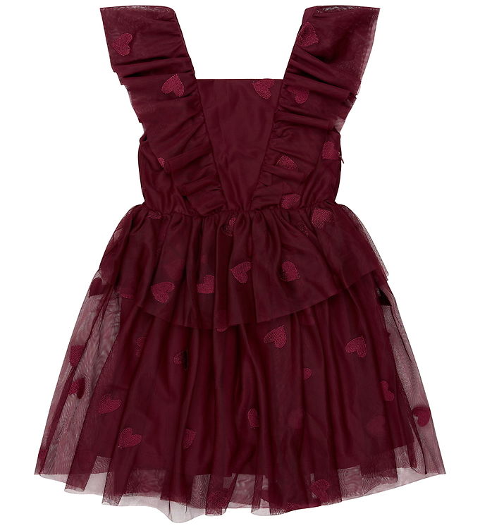 The New Kjole - TnVohanna - Burgundy