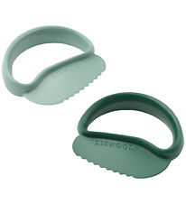 Liewood Madskærer - Riven - 2-pak - Peppermint/Garden Green
