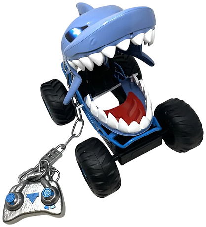 Monster Jam Fjernstyret Truck - 1:15 - Chomping Megalodon