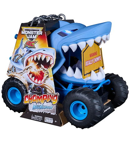 Monster Jam Fjernstyret Truck - 1:15 - Chomping Megalodon