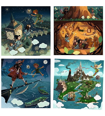 Djeco Kreasæt - Eventyræske - Peter Pan