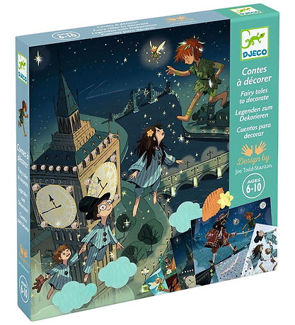 Djeco Kreasæt - Eventyræske - Peter Pan