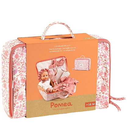 Djeco Kuffert - Pomea - Lily's Kuffert