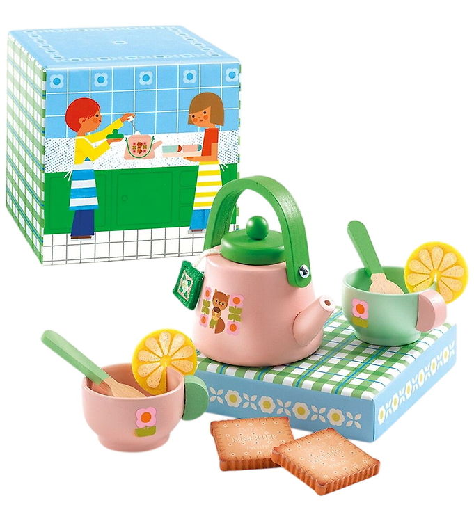 Djeco Legemad - P'TI Set Legemad - The