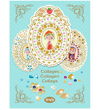 Djeco Kreasæt - Tinyly Collage - Berry & Co