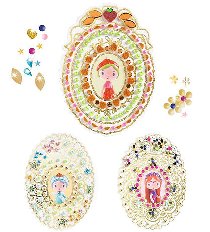 Djeco Kreasæt - Tinyly Collage - Berry & Co