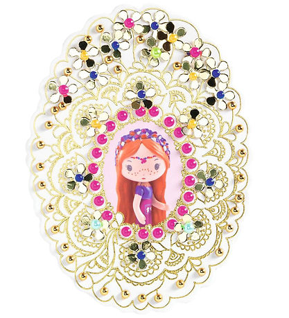 Djeco Kreasæt - Tinyly Collage - Berry & Co