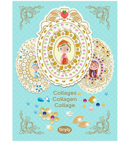 Djeco Kreasæt - Tinyly Collage - Berry & Co