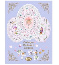 Djeco Kreasæt - Tinyly Collage - Amy & Co