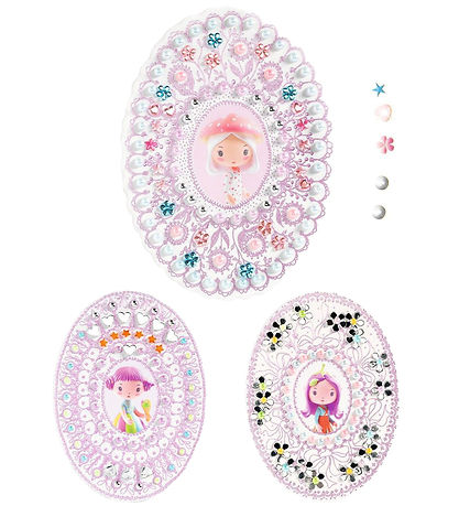 Djeco Kreasæt - Tinyly Collage - Amy & Co