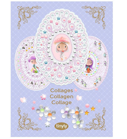 Djeco Kreasæt - Tinyly Collage - Amy & Co