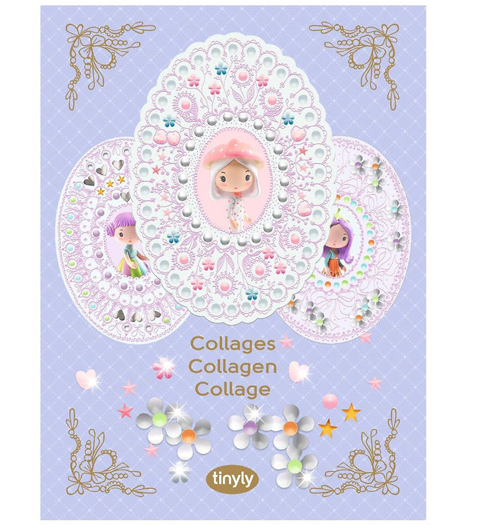 Djeco Kreasæt - Tinyly Collage - Amy & Co