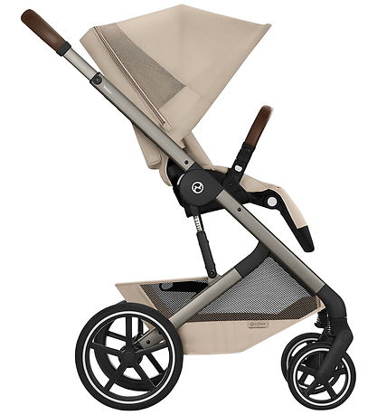 Cybex Klapvogn - Balios S Lux - Almond Beige/Taupe