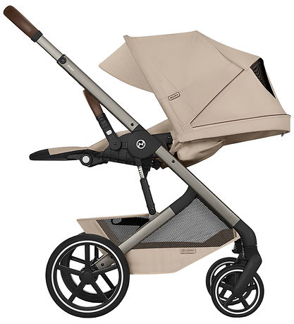Cybex Klapvogn - Balios S Lux - Almond Beige/Taupe