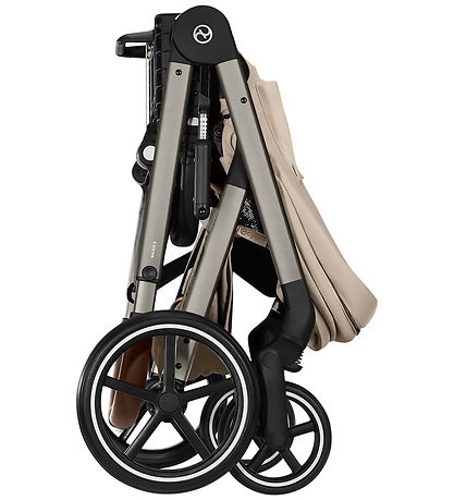 Cybex Klapvogn - Balios S Lux - Almond Beige/Taupe