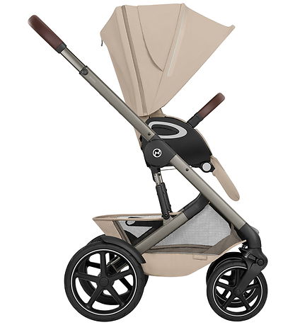 Cybex Klapvogn - Talos S Lux - Almond Beige/Taupe