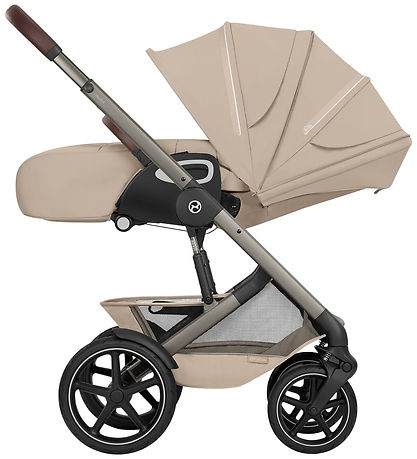 Cybex Klapvogn - Talos S Lux - Almond Beige/Taupe
