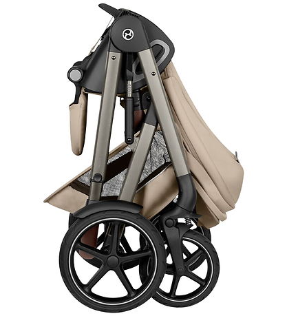 Cybex Klapvogn - Talos S Lux - Almond Beige/Taupe