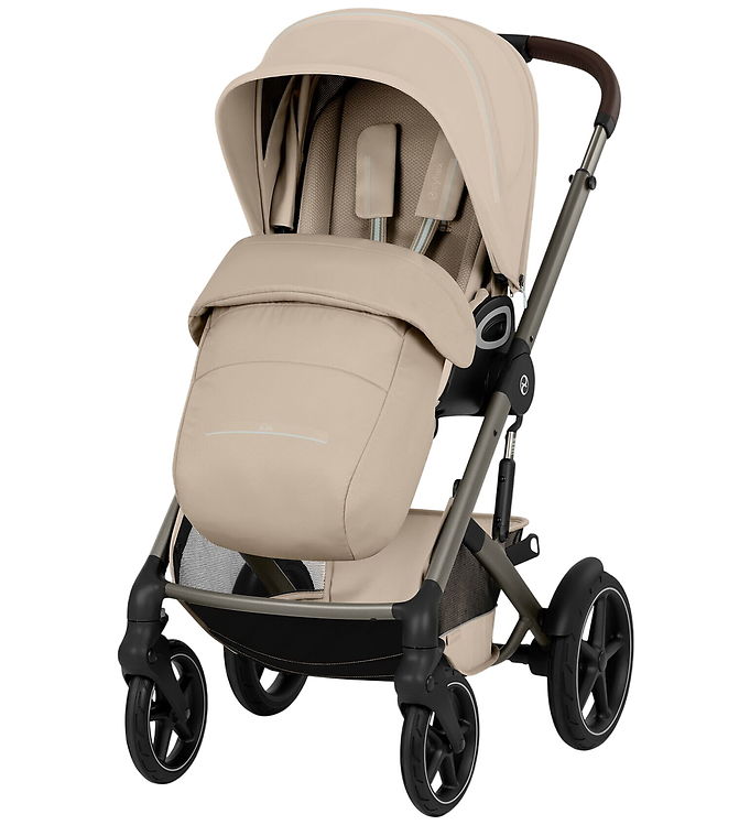Cybex Talos S Lux Klapvogn - Almond Beige