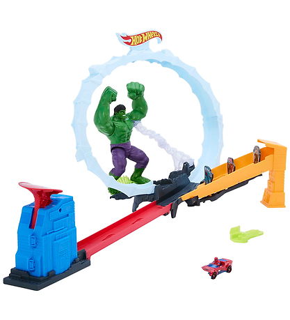 Hot Wheels Bilbane - Superstar Speeders - Spider-Man & Hulk Smas