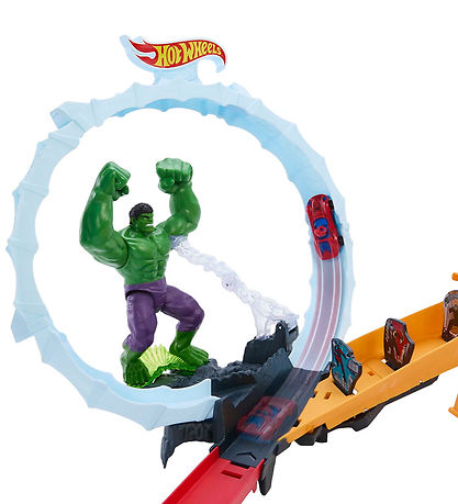 Hot Wheels Bilbane - Superstar Speeders - Spider-Man & Hulk Smas