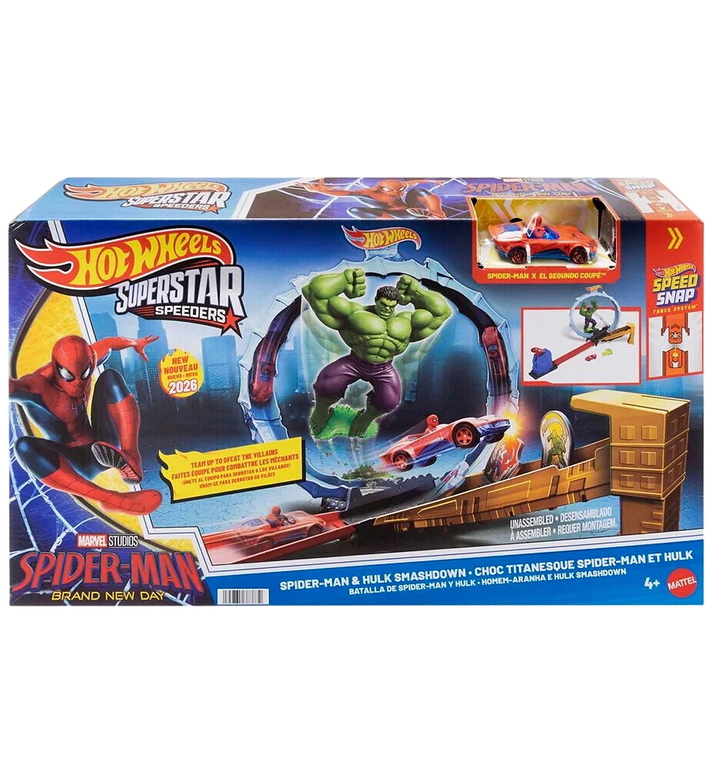Hot Wheels Autospur - Superstar Speeders Blue Oasis Track Set - Hot Wheels - One Size - Autospur