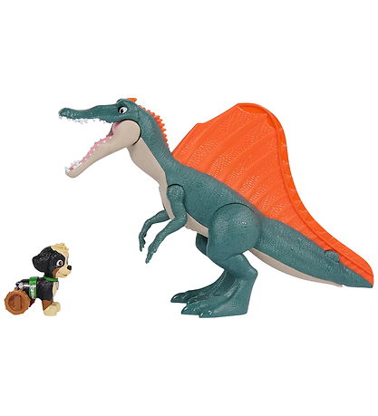 Paw Patrol: Dino Filmen - Rise & Roll Dino Set