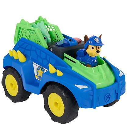 Paw Patrol: Dino Filmen - Fjernstyret Bil - Dino Tow & Dash
