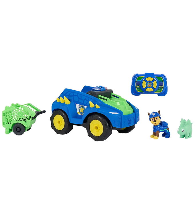 Paw Patrol: Dino Filmen - Fjernstyret Bil - Dino Tow & Dash