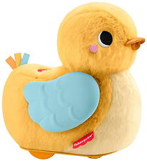 Fisher-Price Aktivitetslegetøj m. Lyd - 18 cm - 4-i-1 Cuddle & C