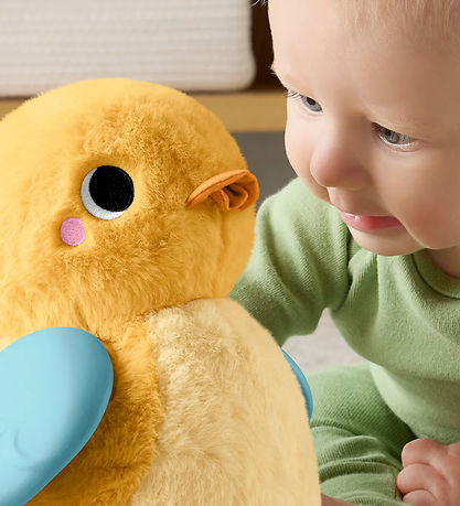 Fisher-Price Aktivitetslegetøj m. Lyd - 18 cm - 4-i-1 Cuddle & C