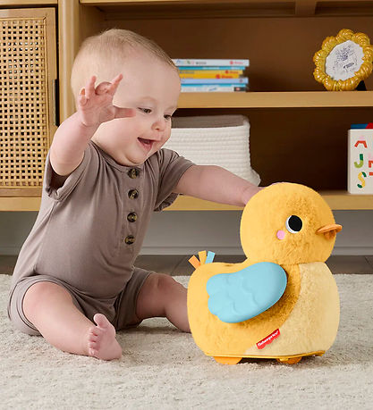 Fisher-Price Aktivitetslegetøj m. Lyd - 18 cm - 4-i-1 Cuddle & C