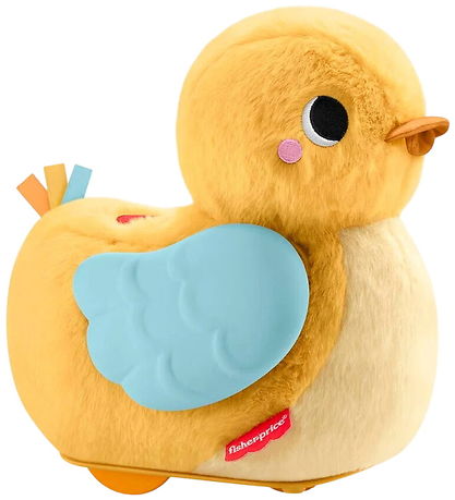 Fisher-Price Aktivitetslegetøj m. Lyd - 18 cm - 4-i-1 Cuddle & C