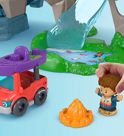 Fisher-Price Bilbane - Little People - Ultimate Mountain Playset