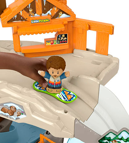 Fisher-Price Bilbane - Little People - Ultimate Mountain Playset