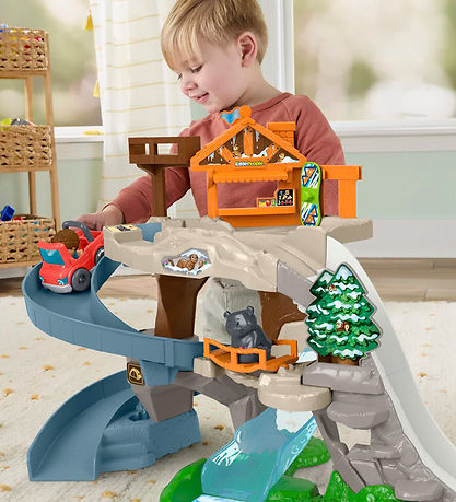 Fisher-Price Bilbane - Little People - Ultimate Mountain Playset