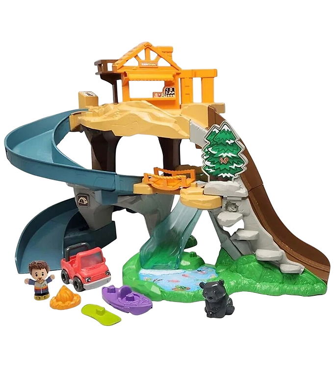 Fisher-Price Legetøj - Little People Lets Go Mountain Adventure