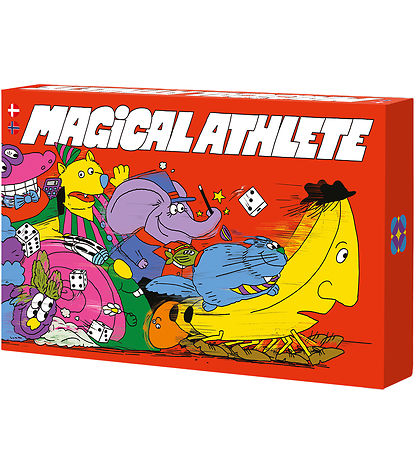 Asmodee Spil - Magical Athlete