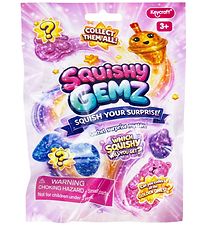 Keycraft Legetøj - 10 cm - Squishy Gemz - Assorteret