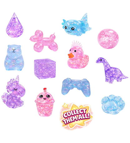 Keycraft Legetøj - 10 cm - Squishy Gemz - Assorteret