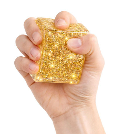Keycraft Legetøj - 10 cm - Squishy Gemz - Assorteret