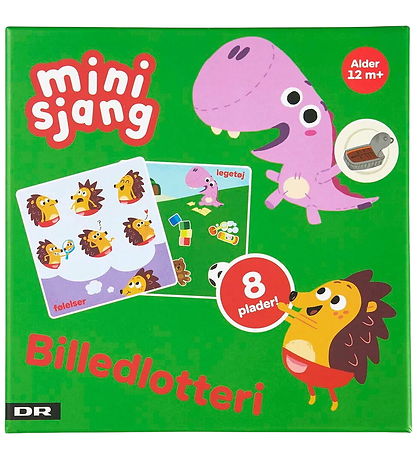 DR Spil - Børste Billedlotteri