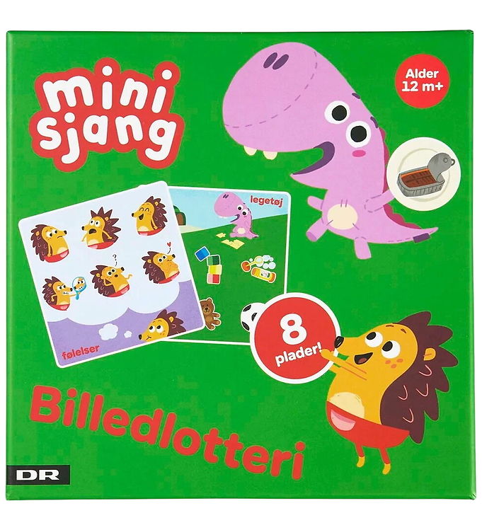 DR Spil - Børste Billedlotteri